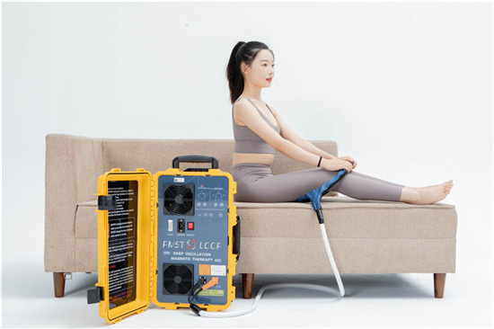 Pemf pmst loop physiotherapy equipment for pain relief EMS23