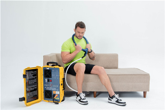 Pemf pmst loop physiotherapy equipment for pain relief EMS23