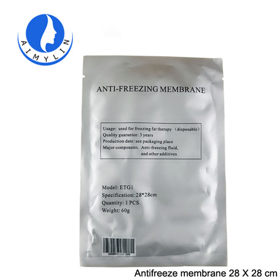 Cryo pad anti freeze cryolipolysis antifreeze membrane ETG1