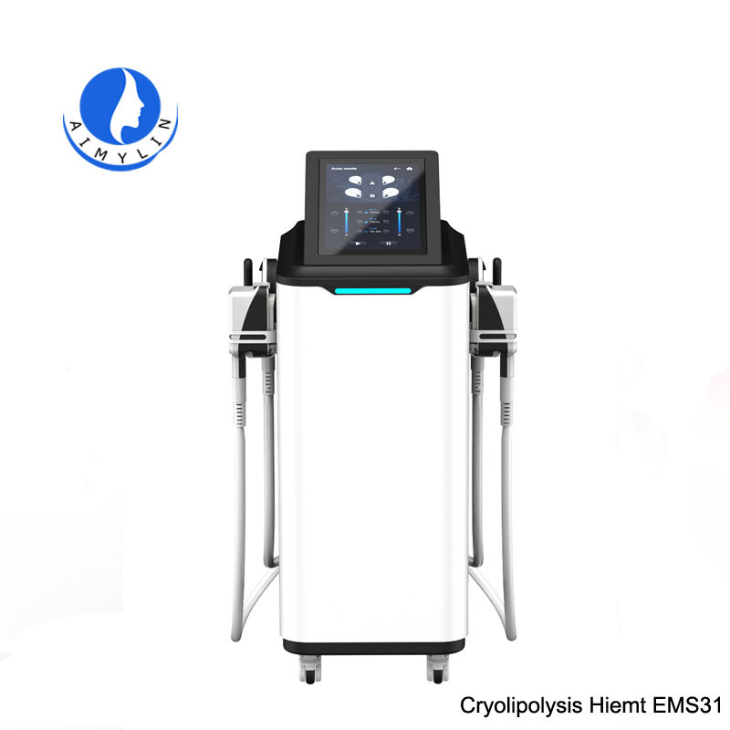 Cryolipolysis fat freezing emslim muscle building machine EMS31