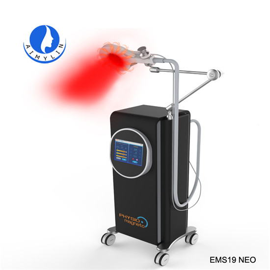 2 in 1 pmst neo near infrared physiotherapy equipment EMS19 NEO