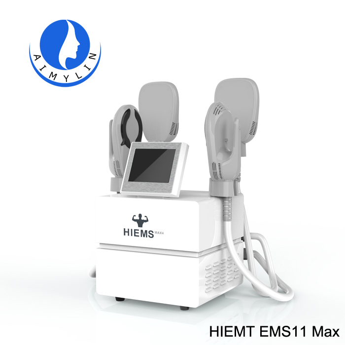 Portable hiemt HIEMS machine with 4 handles EMS11 Max