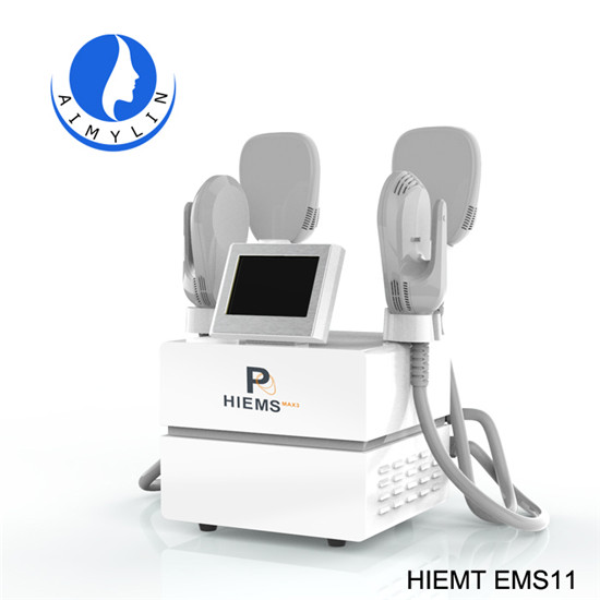 Hiemt pro machine with 4 handles ems body sculpting machine EMS11