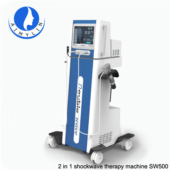 ESWT dual wave shockwave physiotherapy therapy equipment SW500