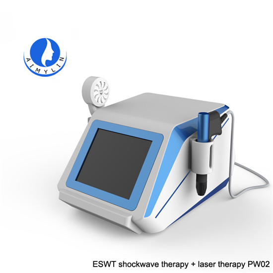 2 in 1 laser shockwave therapy machine PW02