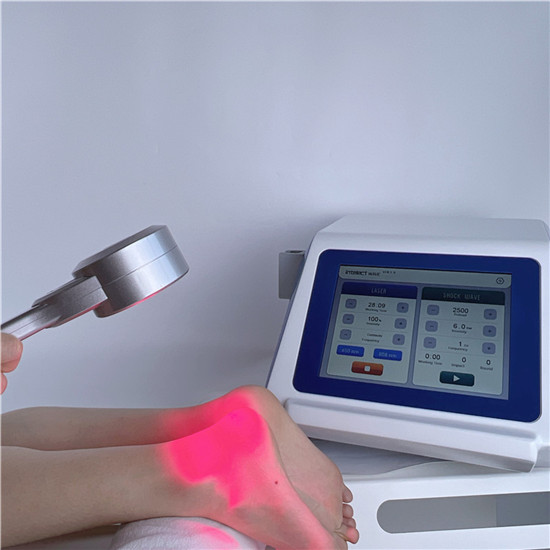 Intelect wave laser therapy shockwave pain therapy machine PW02