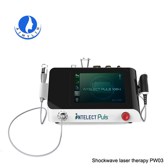 2 in 1 1064nm laser shockwave therapy machine PW03