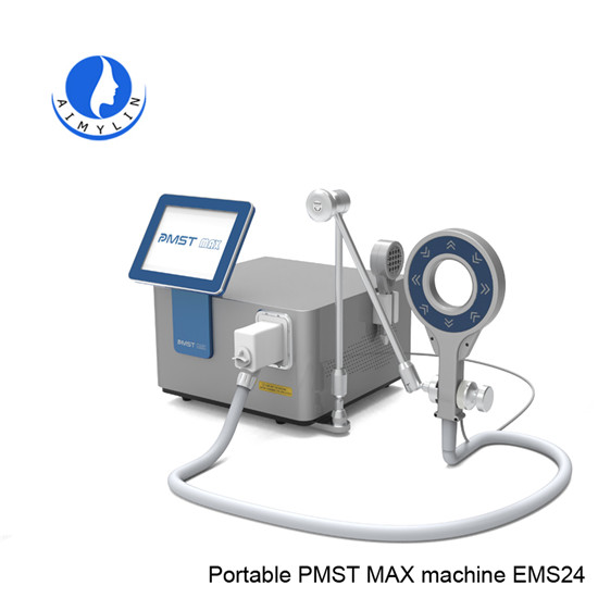 Portable 7 tesla pemf pmst max physiotherapy machine EMS24
