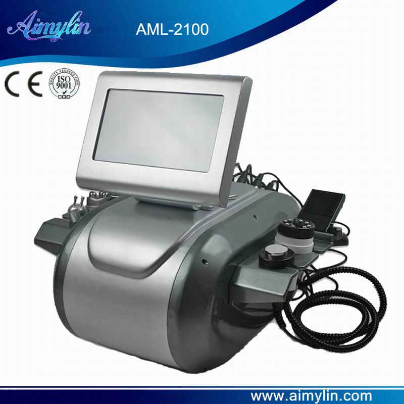 5 in 1 RF cavitation equipment AML-2100