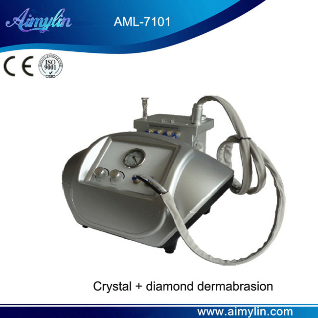 ​2 in 1 crystal diamond microdermabrasion device AML-7101