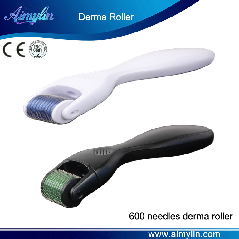 600 needles derma face roller AML600