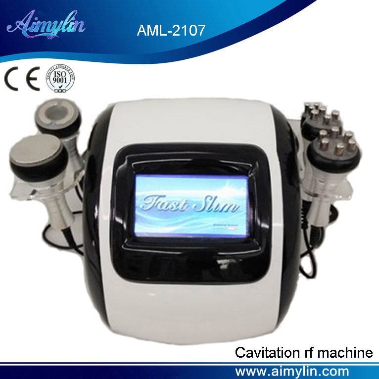 5 in1 Cavitation RF Vacuum Equipment AML-2107 