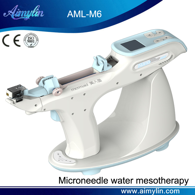 Microneedle mesotherapy gun AML-M6