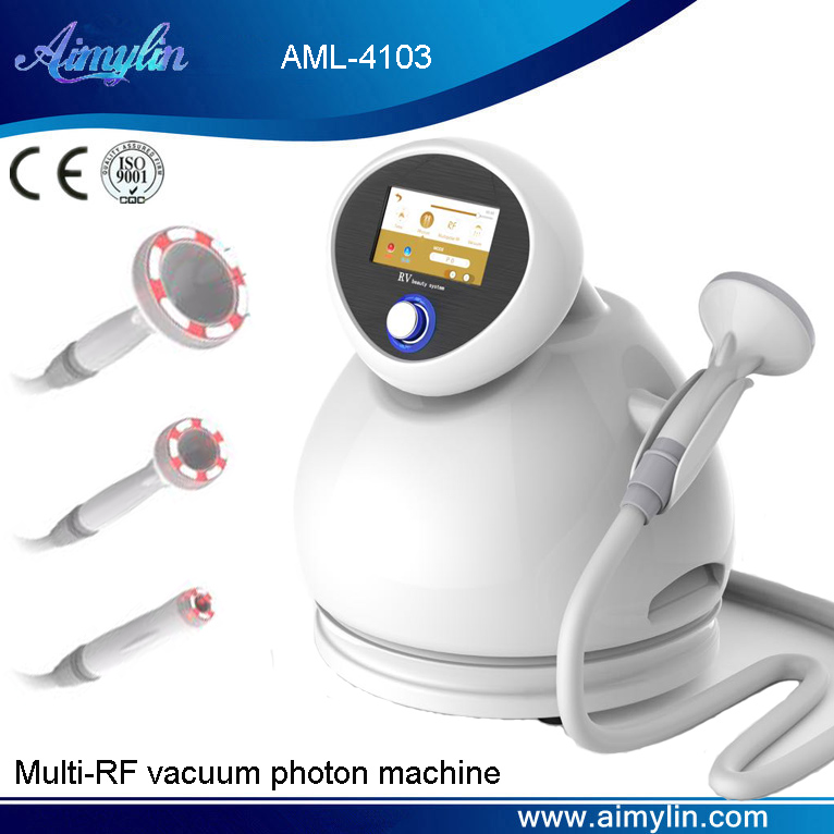 3 in 1 Multi RF photon vacuum machine AML-4103