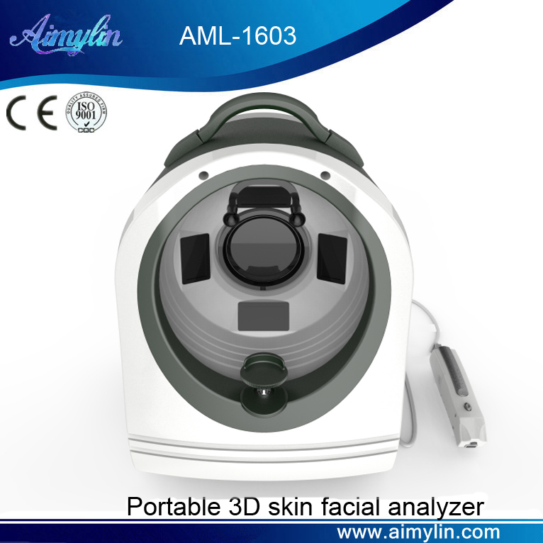 Portable 3D skin analyzer AML-1603